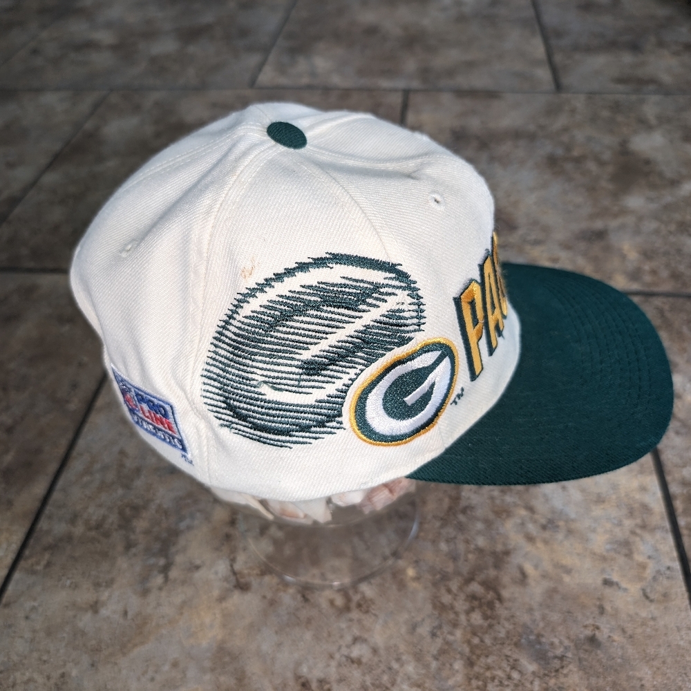 Green Bay Packers Pro Line Vintage Snap Back Cap